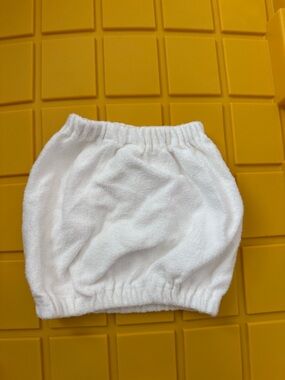 Soft cover for top hat potty